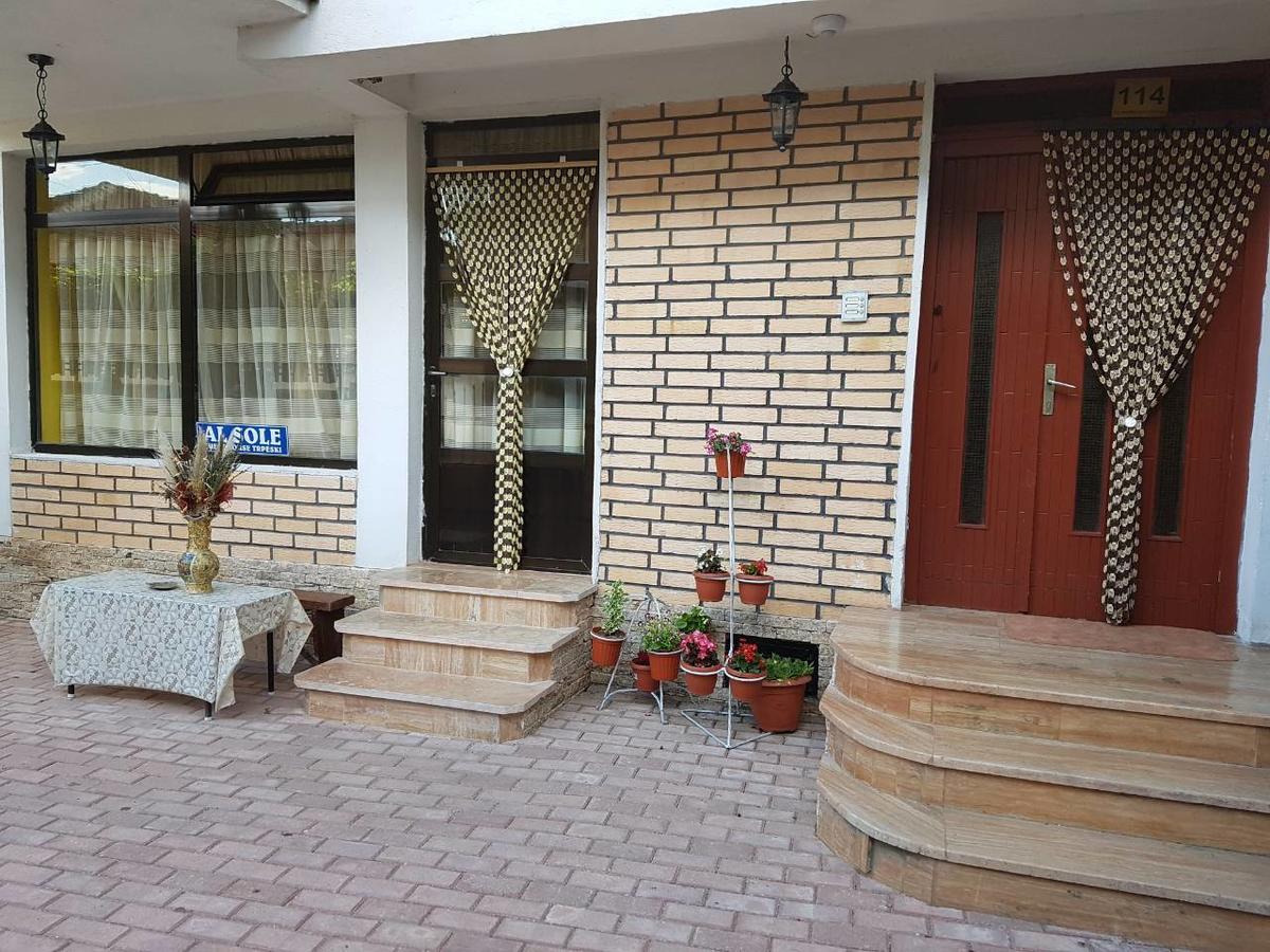 Guest House Ohrid Trpeski Exterior photo