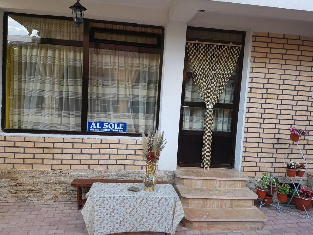 Guest House Ohrid Trpeski Exterior photo